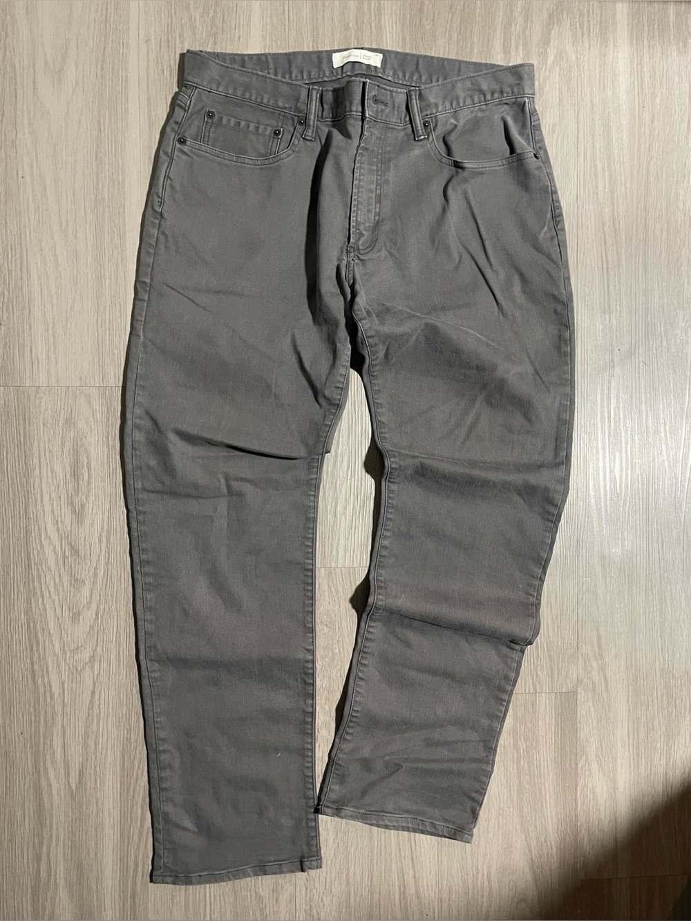 GAP Men's Gray Slim Fit Jeans